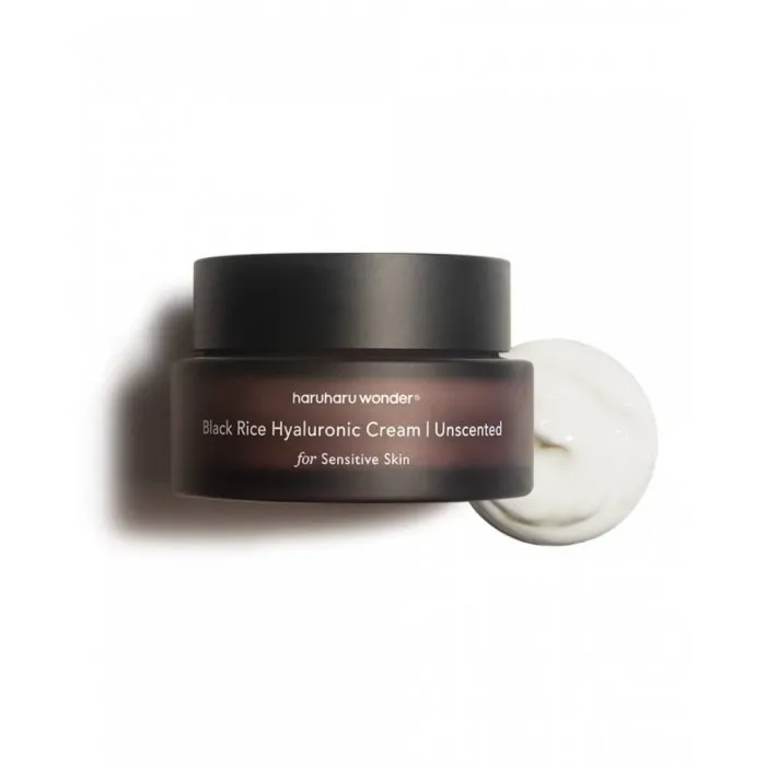 Haruharu Wonder Black Rice Hyaluronic Cream Unscented - Ενυδατική κρέμα 50ml