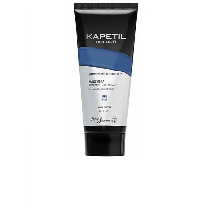 Helen Seward Kapetil Μάσκα Μαλλιών Με Χρώμα Μπλέ 200ml