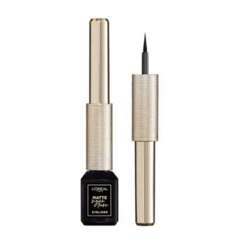 L'Oreal Paris Matte Signature Eyeliner Black 2ml