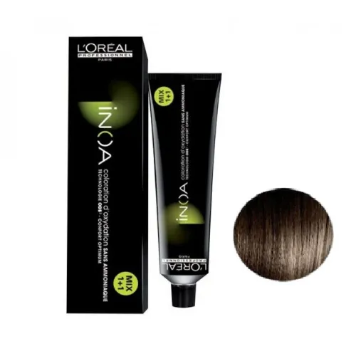 Βαφή Μαλλιών L'΄Oreal Inoa 6.8 Ξανθό Σκούρο Μόκα - 60ml