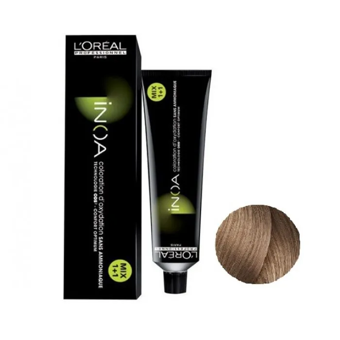 L'Oreal Inoa 9.2 Ξανθό Πολύ Ανοιχτό Ιριζέ Βαφή Μαλλιών - 60ml