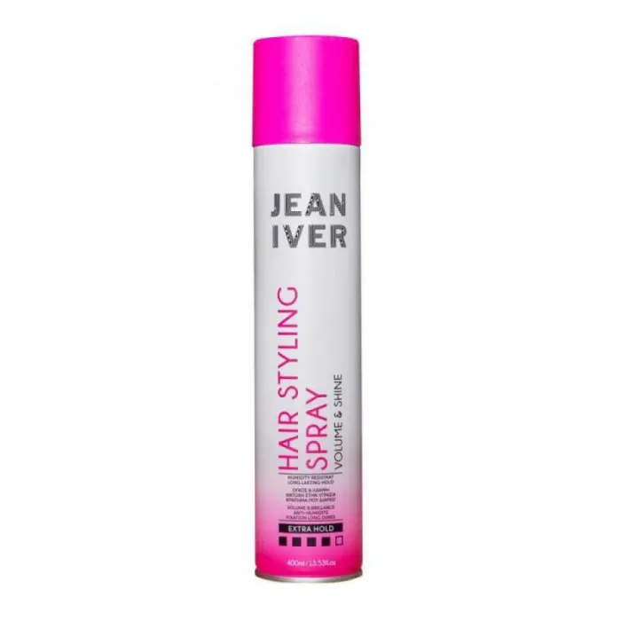 Jean Iver Hair Spray Extra Strong 400ml