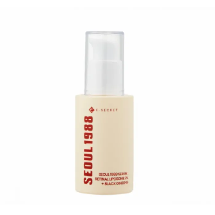 K-SECRET Seoul 1988 Retinal Liposome 2% & Black Ginseng Αντιγηραντικός Ορός Προσώπου 30ml