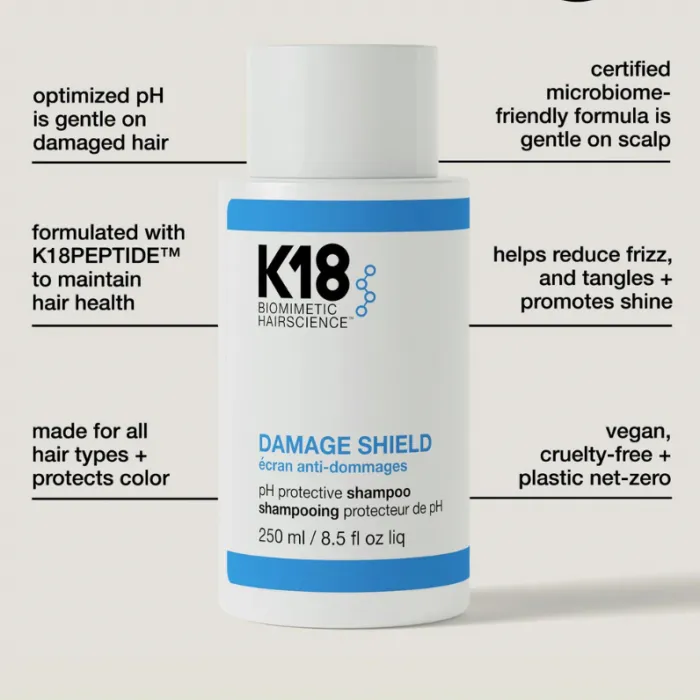 K18 Peptide Prep pH Maintenance Shampoo 250ml