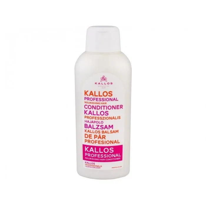 Kallos Cosmetics Balsam Nourishing 1000ml - Conditioner for Women Damaged Hair
