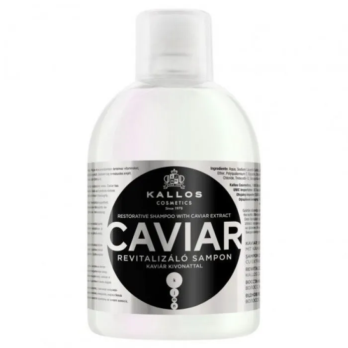 Kallos Cosmetics Caviar Restorative Shampoo 1000ml
