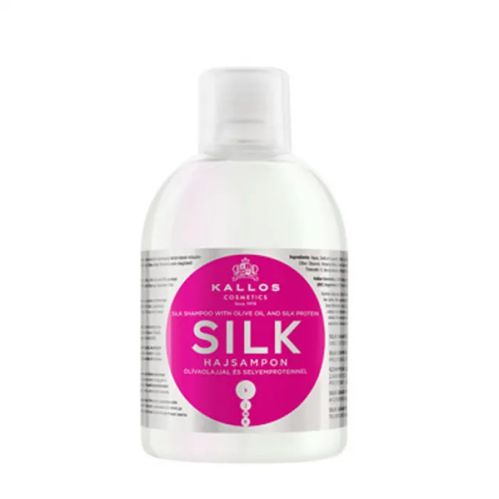 Kallos Cosmetics Silk Shampoo 1000ml