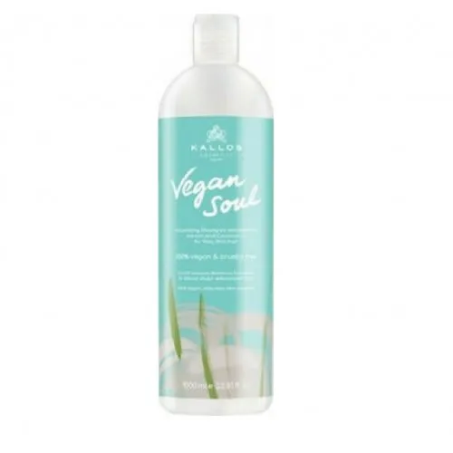 Kallos Cosmetics Vegan Soul Volumizing Hair Shampoo 1000ml