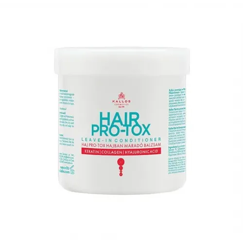 Kallos Pro Tox Leave in Conditioner 250 ml