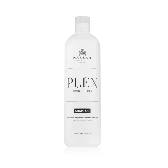 Kallos Cosmetics Plex Bond Builder Shampoo 1000ml