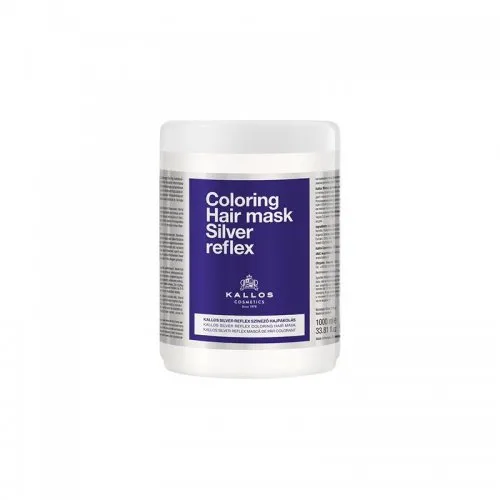 KALLOS Silver Reflex Μάσκα Μαλλιών 1000ML