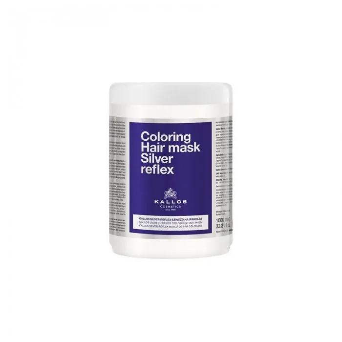 KALLOS Silver Reflex Μάσκα Μαλλιών 1000ML