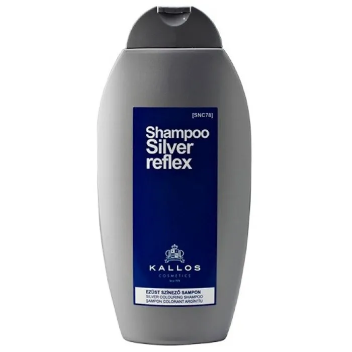 Kallos Silver Reflex Shampoo 350ml
