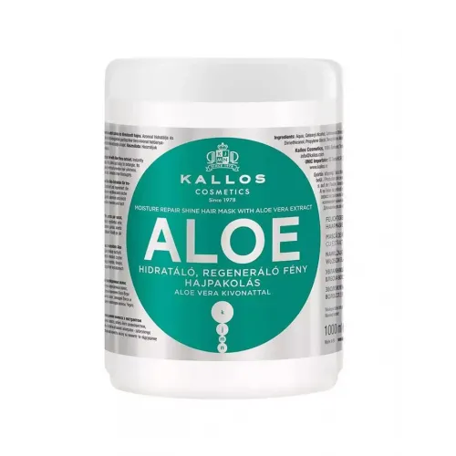 Kallos Aloe Hair Mask 1000ml
