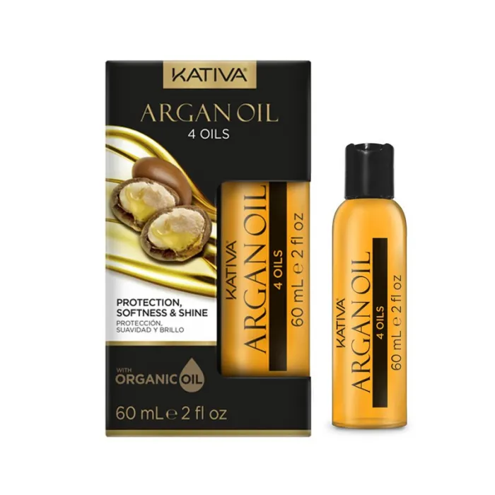 Kativa Argan Oil 4 Oils 60ml