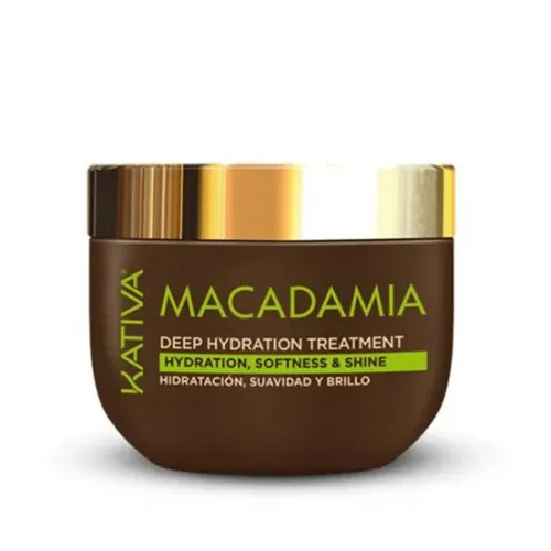Kativa Macadamia Deep Hydration Treatment 250ml – Μάσκα Θεραπεία Βαθιάς Ενυδάτωσης
