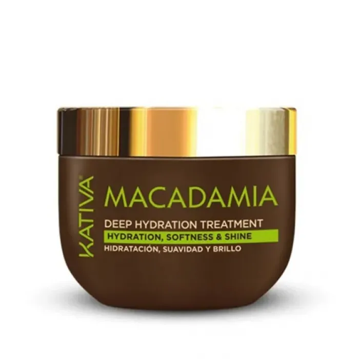 Kativa Macadamia Deep Hydration Treatment 250ml – Μάσκα Θεραπεία Βαθιάς Ενυδάτωσης