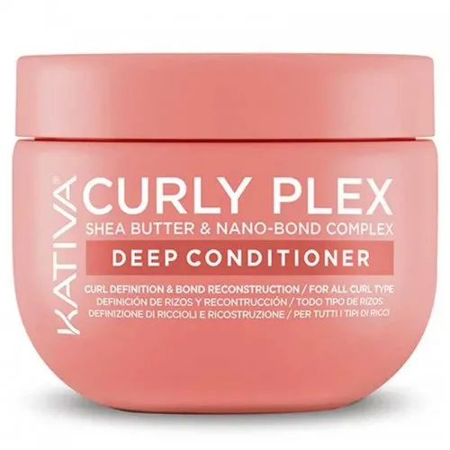 Kativa Curly Plex Deep Conditioner - 450ml