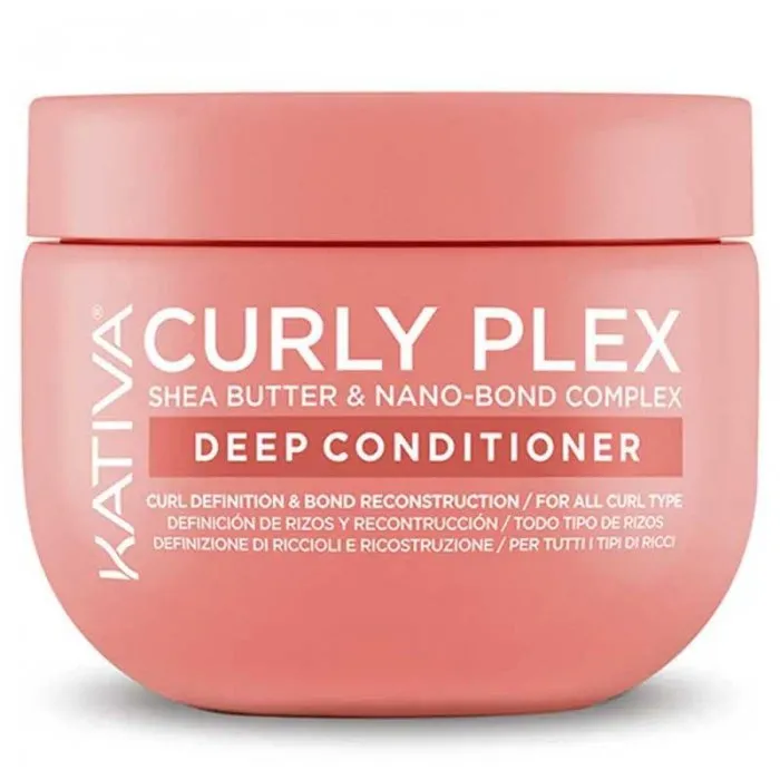 Kativa Curly Plex Deep Conditioner - 450ml