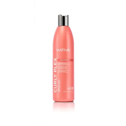 Kativa Curly Plex Curl Definition & Bond Reconstruction Shampoo 355ml Σαμπουάν για Σγουρά Μαλλιά 