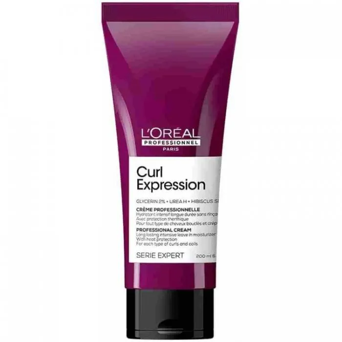 L'Oreal Curl Expression Long Lasting Leave in Conditioner για Ενυδάτωση για Ξηρά Μαλλιά 200ml