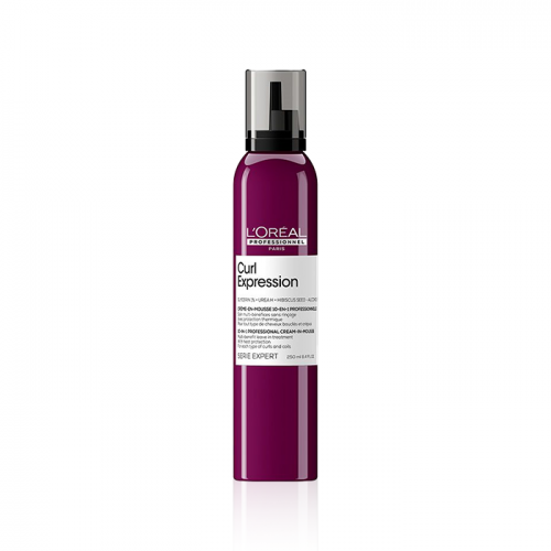L'Oreal Professionnel Serie Expert Curl Expression 10 in 1 Cream in Mousse 250ml