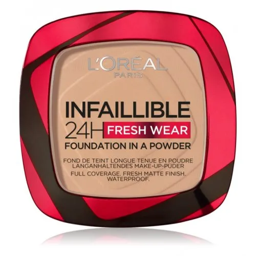 L'Oreal Infaillible 24H Fresh Wear Foundation In A Powder  120 Vanilla 9gr