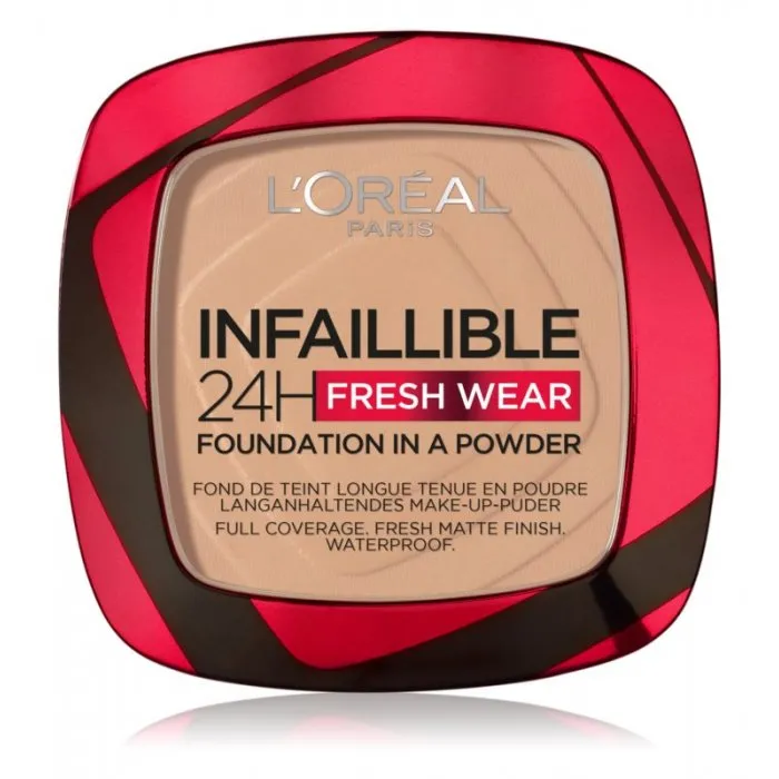 L'Oreal Infaillible 24H Fresh Wear Foundation In A Powder  120 Vanilla 9gr