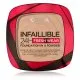 L'Oreal Infaillible 24H Fresh Wear Foundation In A Powder  120 Vanilla 9gr