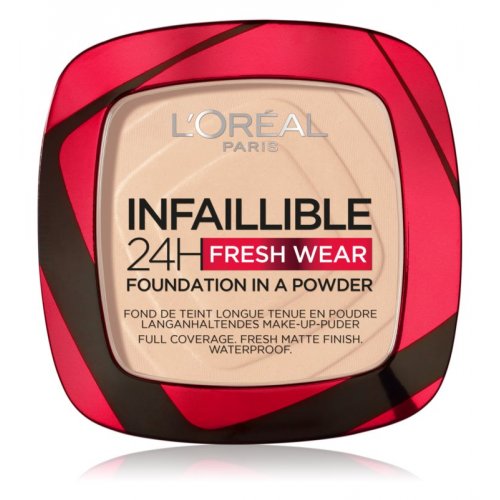 L'Oreal Infaillible 24H Fresh Wear Foundation In A Powder 20 Ivory 9gr
