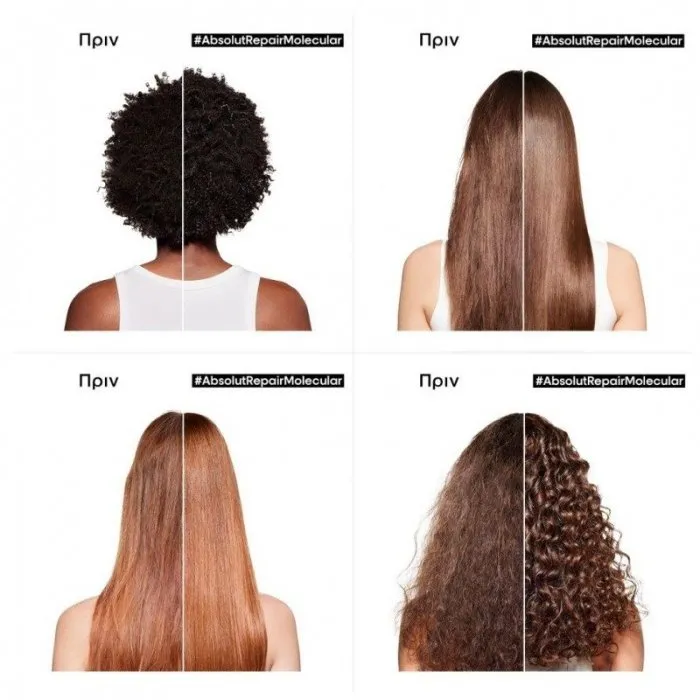 Absolut Repair Molecular Limited Edition Duo Gift Set Για Επανόρθωση