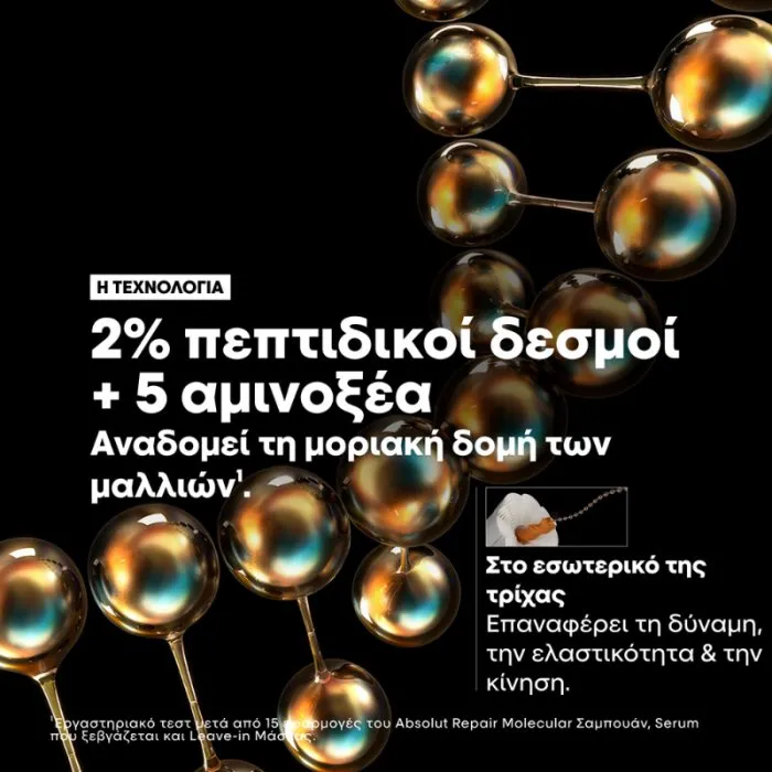 Absolut Repair Molecular Limited Edition Duo Gift Set Για Επανόρθωση