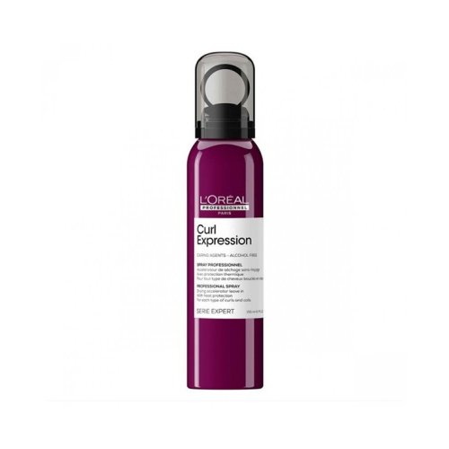 L'Oreal Professionnel Curl Expression Spray Σγουρών Μαλλιών για Γρήγορο Στέγνωμα 150ml