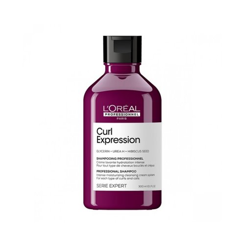  L'Oreal Professionnel Serie Expert Curl Expression Moisturising Shampoo 300ml - Σαμπουάν Μαλλιών για Μπούκλες 