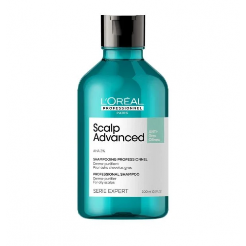 L'Oréal Professionnel Serie Expert Scalp Adnvanced Anti-Oily Σαμπουάν Κατά της Λιπαρότητας 300ml