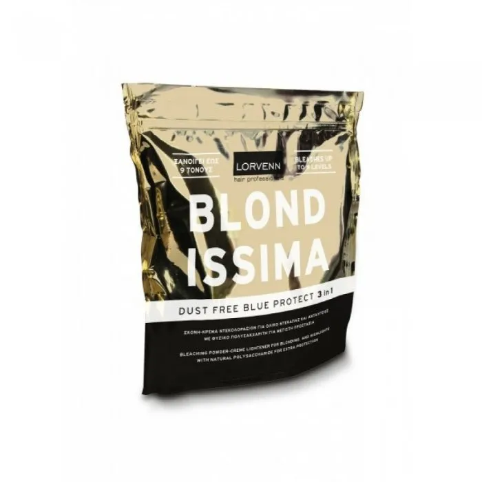 Lorvenn Hair Professionals Blondissima Protect 3 in 1 Dust Free Blue 500gr