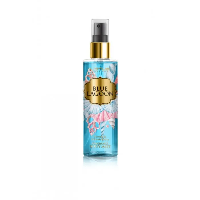 Body Mist Lotus Blue Lagoon Freesia and Daisy 210ml