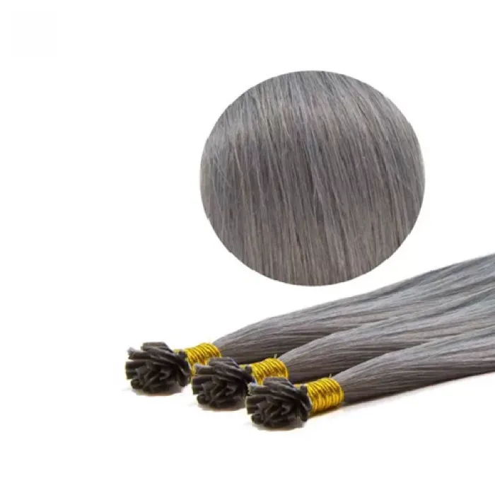 Hair Extension Lousios 60cm #Gray