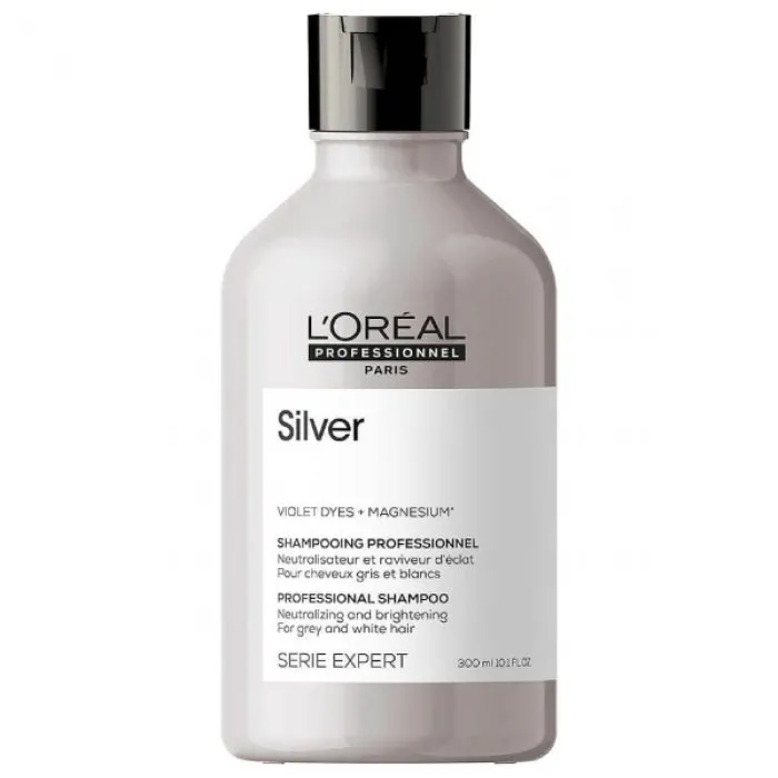 L'Oreal Professionnel Serie Expert Silver Shampoo 300ml