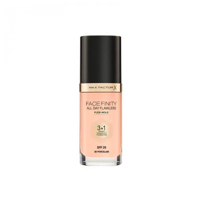 Max Factor Facefinity All Day Flawless 3 In 1 30 Porcelain 30ml