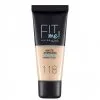 Maybelline New York Fit Me Matte & Poreless Foundation 118 Nude 30ml