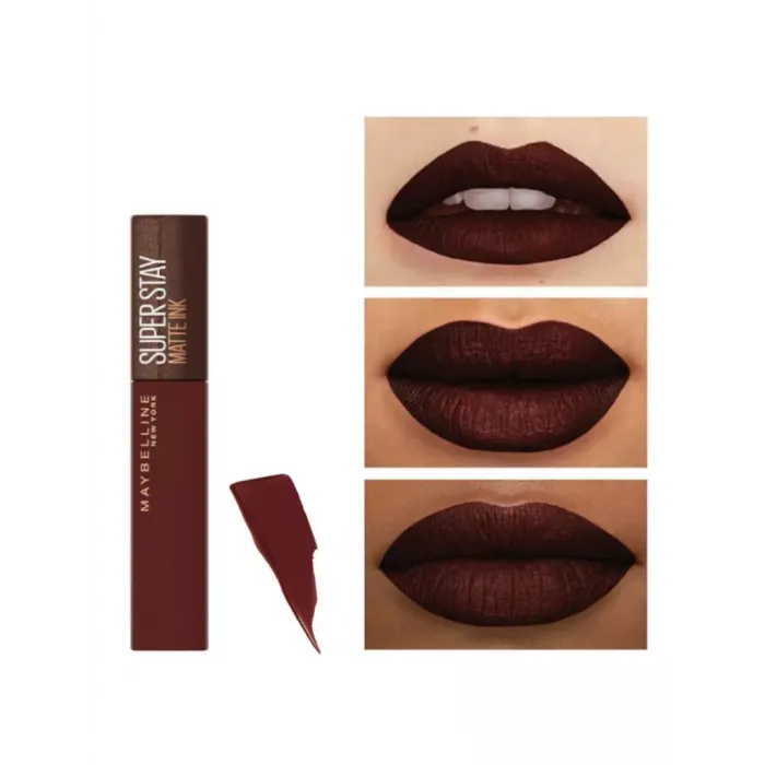Maybelline New York Superstay Matte Ink Liquid Lipstick 275 Mocha Inventor 5ml