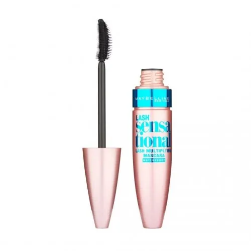 Maybelline New York Lash Sensational Waterproof Black Mascara 9,6ml