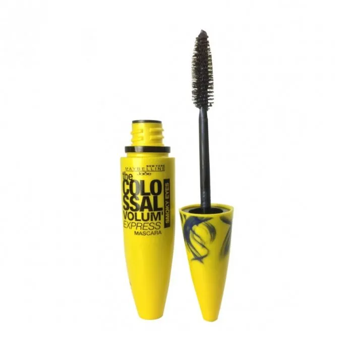 Maybelline New York The Colossal Volum' Express Smoky Eyes Black Mascara 9,6ml