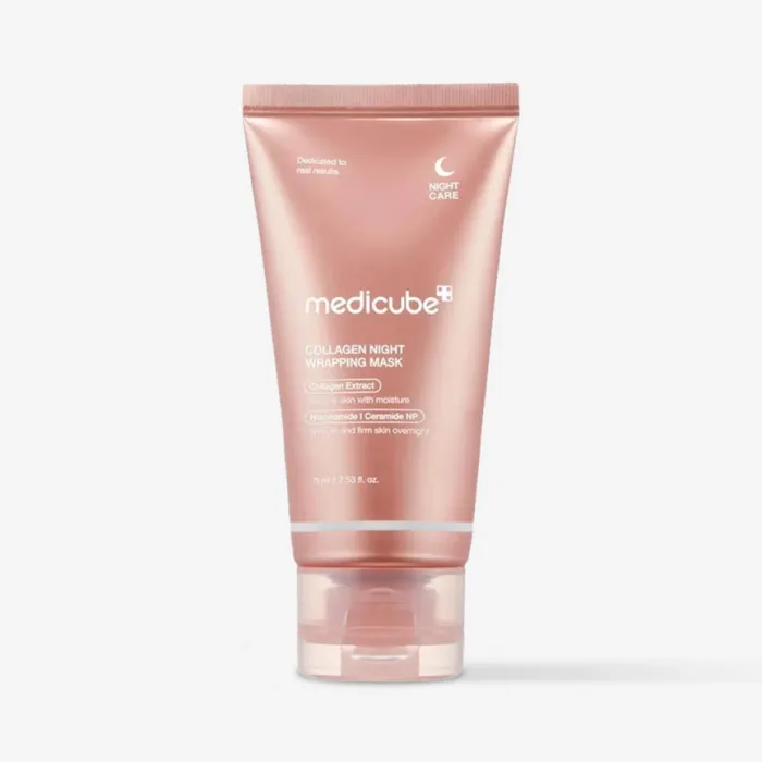 Medicube Collagen Night Wrapping Peel Off Mask - Μάσκα Προσώπου Νυκτός για Ενυδάτωση 75ml
