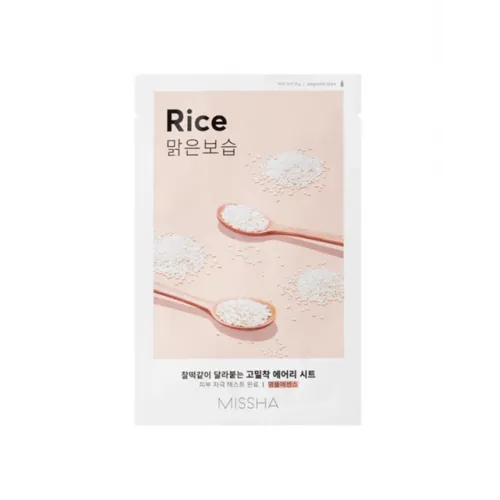 Missha Airy Fit Sheet Mask Rice 19g