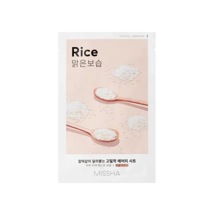 Missha Airy Fit Sheet Mask Rice 19g