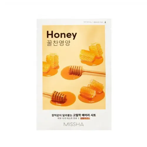 Missha Airy Fit Sheet Mask Honey 19g