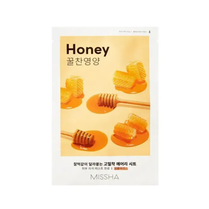 Missha Airy Fit Sheet Mask Honey 19g