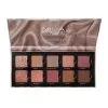 MUA 10 Shade Eyeshadow Palette - Silk Nudes